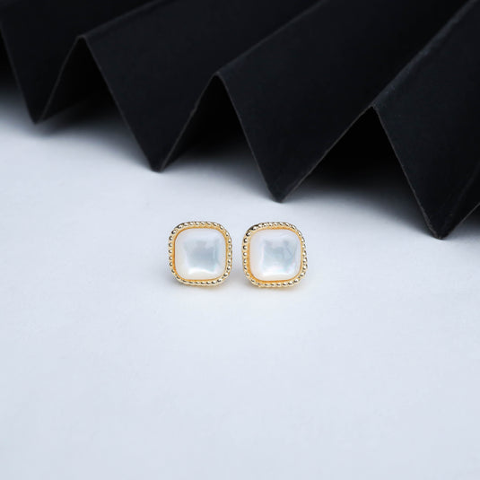 Moonlit Aura Studs Earrings