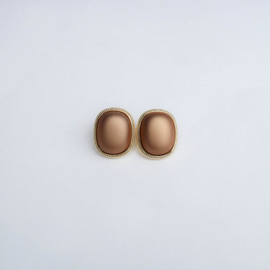 Moana Gold Studs Earrings