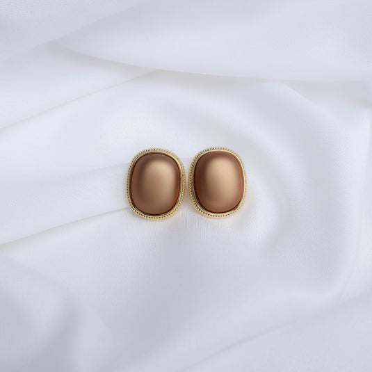 Moana Gold Studs Earrings