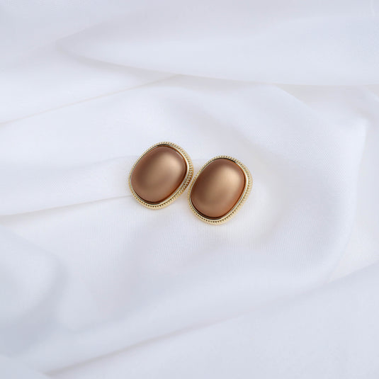 Moana Gold Studs Earrings