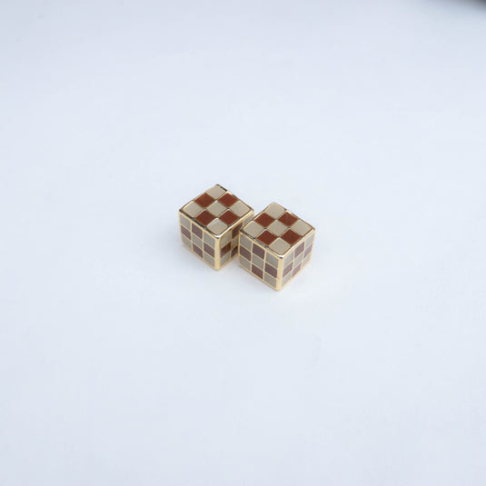 Checkmate Glow Earrings