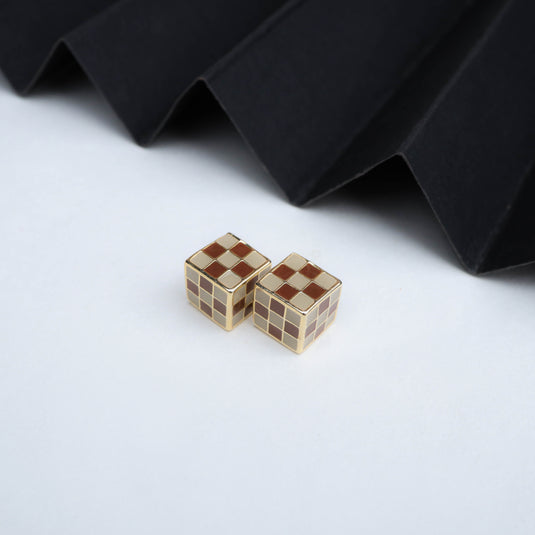 Checkmate Glow Earrings