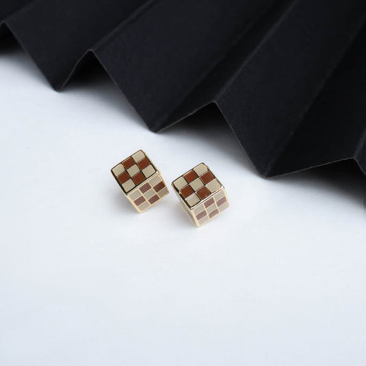 Checkmate Glow Earrings