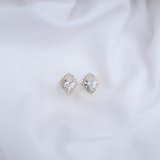 Regal Scallop Earrings