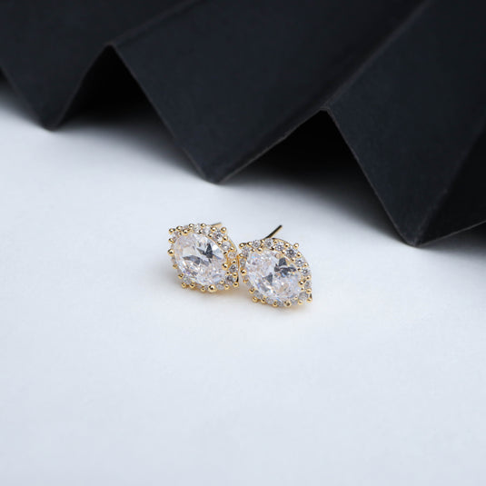Regal Scallop Earrings