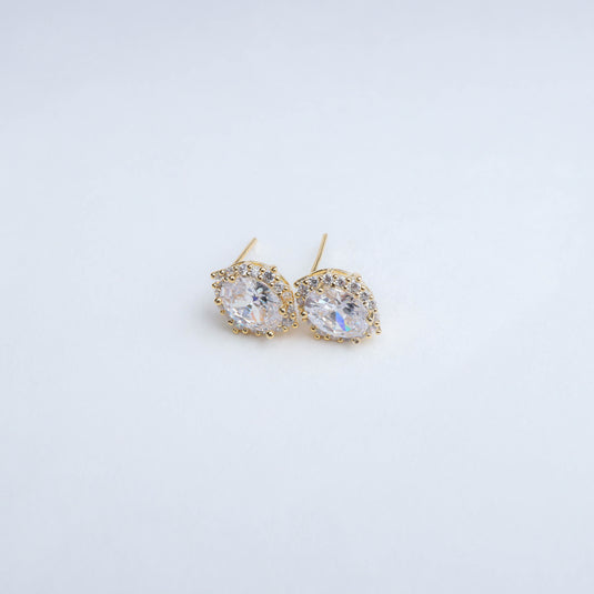 Regal Scallop Earrings