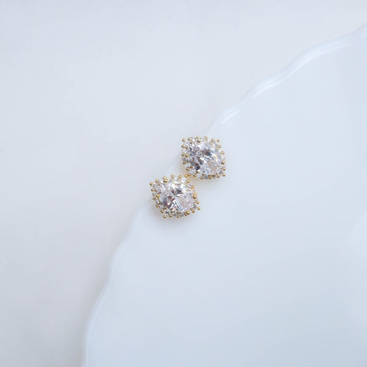 Regal Scallop Earrings