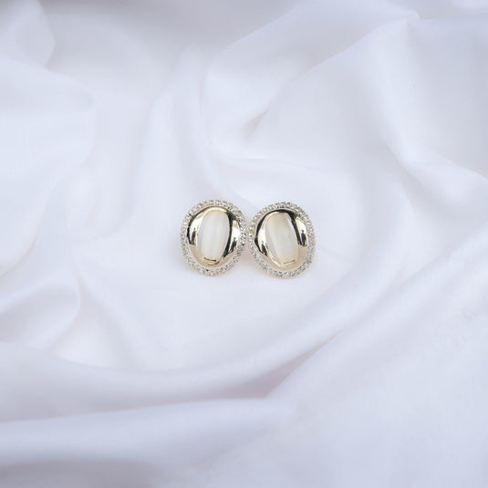 Opalescent Rim Earrings