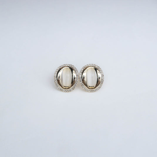 Opalescent Rim Earrings
