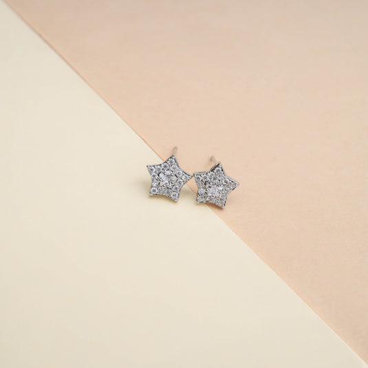Aura Star Studs Earrings