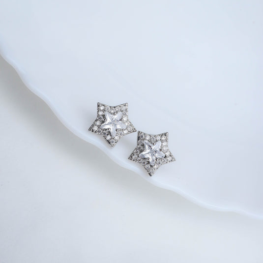 Aura Star Studs Earrings