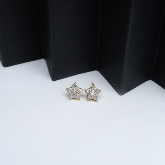 Aura Starburst Studs Earrings