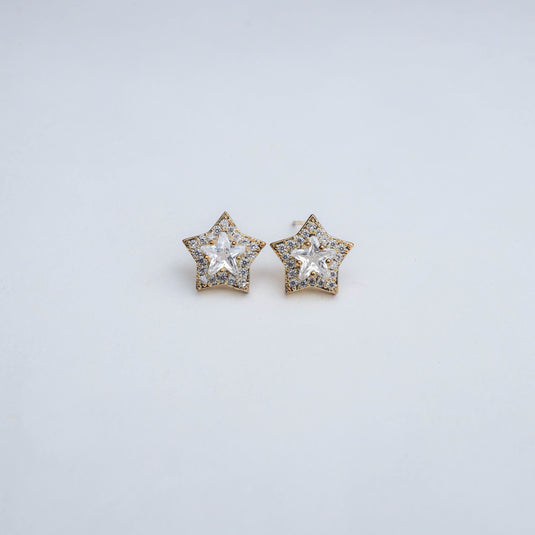 Superstar Pavé Studs Earrings