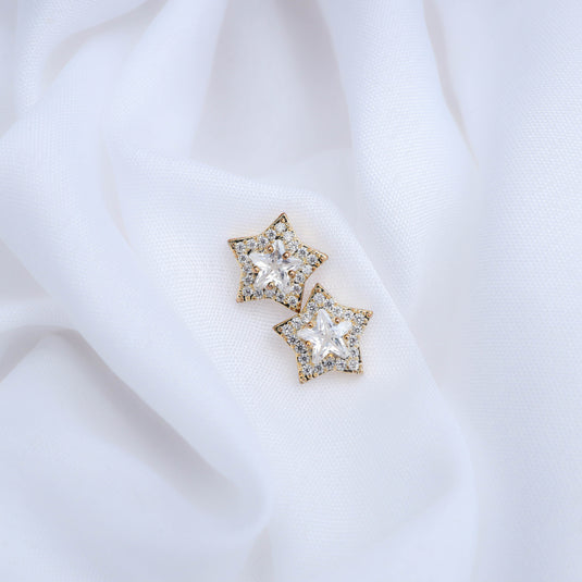Superstar Pavé Studs Earrings