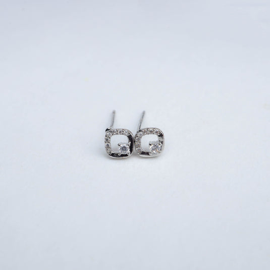 Geo-Spark Studs Earrings