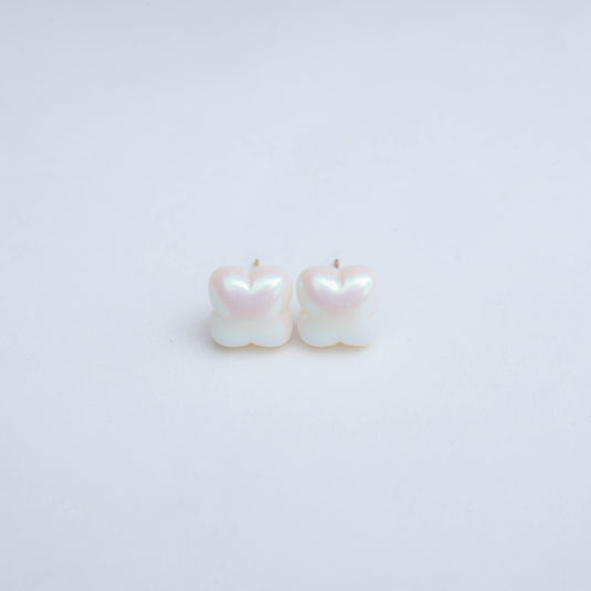 Pearl Luster Mini Studs Earrings