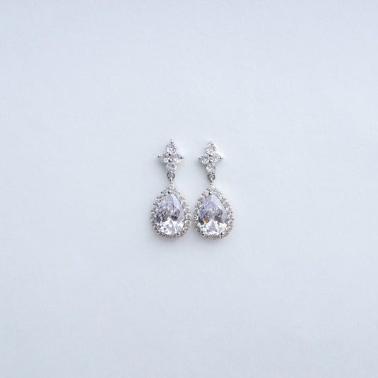 Lumière Halo Studs Earrings