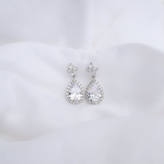 Lumière Halo Studs Earrings