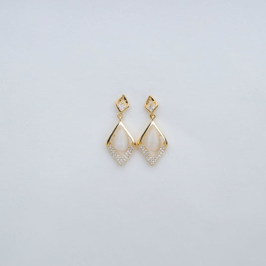 Golden Kite Drops Earrings