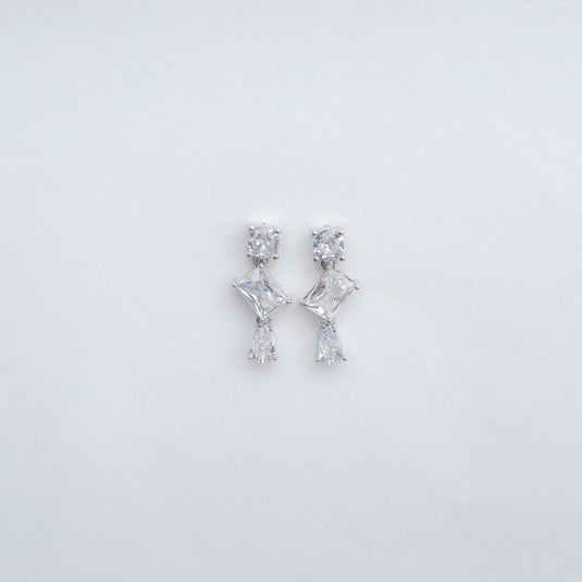 The Facet Cascade Drops Earrings