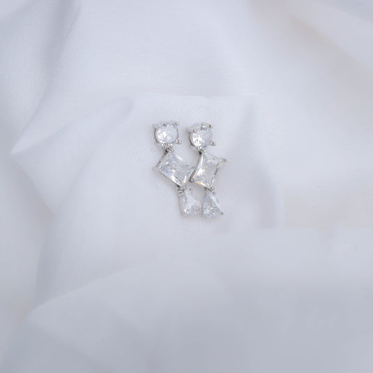 The Facet Cascade Drops Earrings