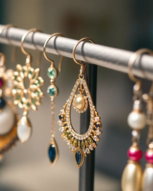 Unique Earrings for Anniversaries 