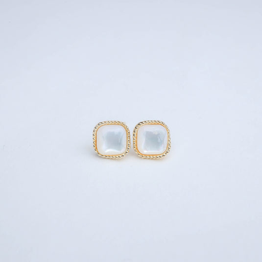 Moonlit Aura Studs Earrings