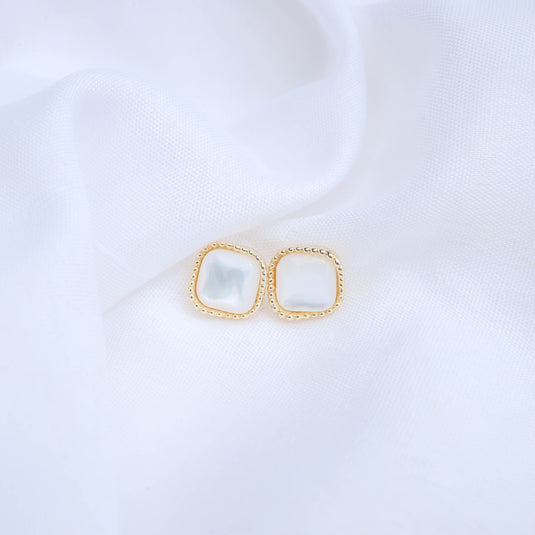 Moonlit Aura Studs Earrings