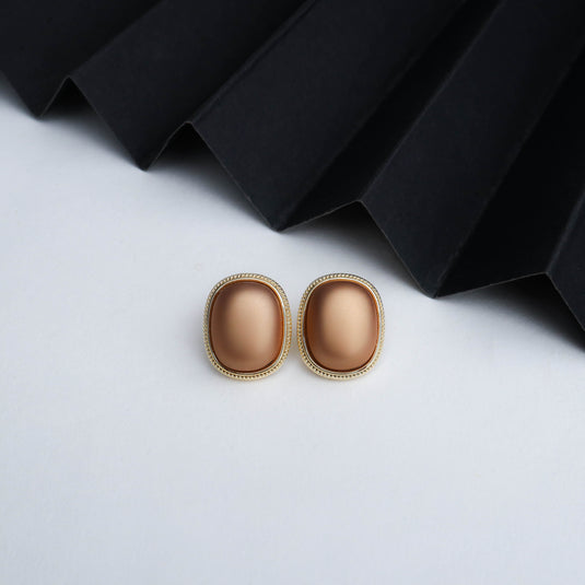 Moana Gold Studs Earrings