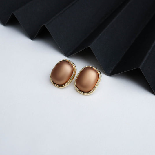 Moana Gold Studs Earrings