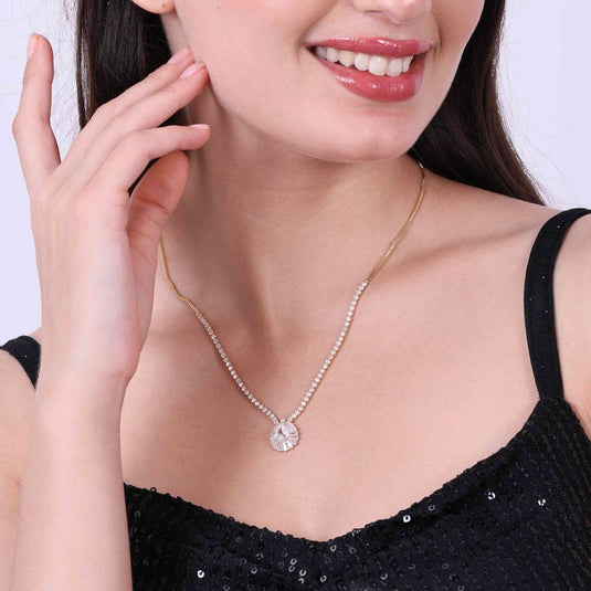 Elysian Sparkle Necklace